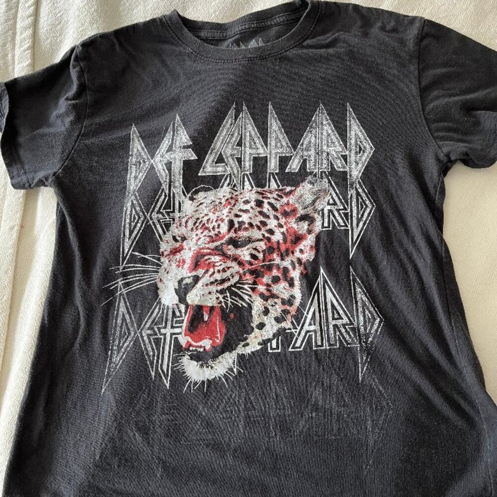 Def Leppard T-shirt - Size: M